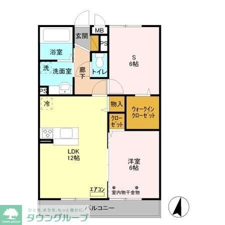 エクセル弐番館の物件間取画像